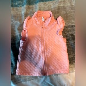 Carters 12 Month Pink Quilted Vest